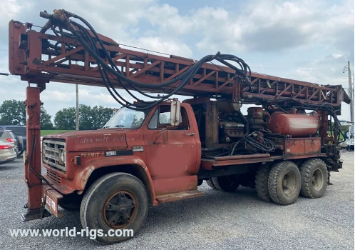 Drilling Rig - Schramm T64HB - For Sale